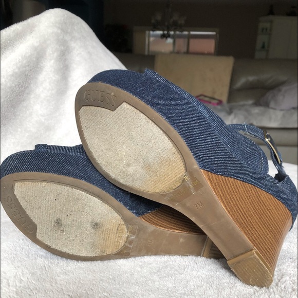 Shoes guess wedges by Marciano - Picture 3 of 5